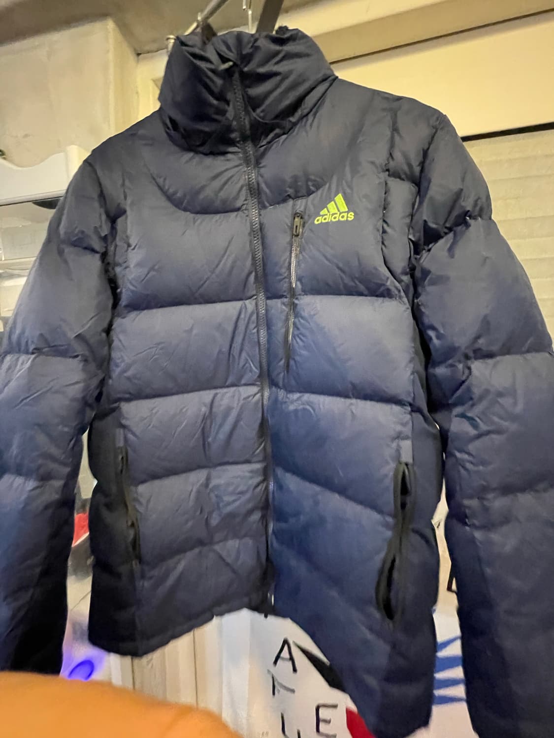 아디다스 네이비패딩 105사이즈  상품이미지4