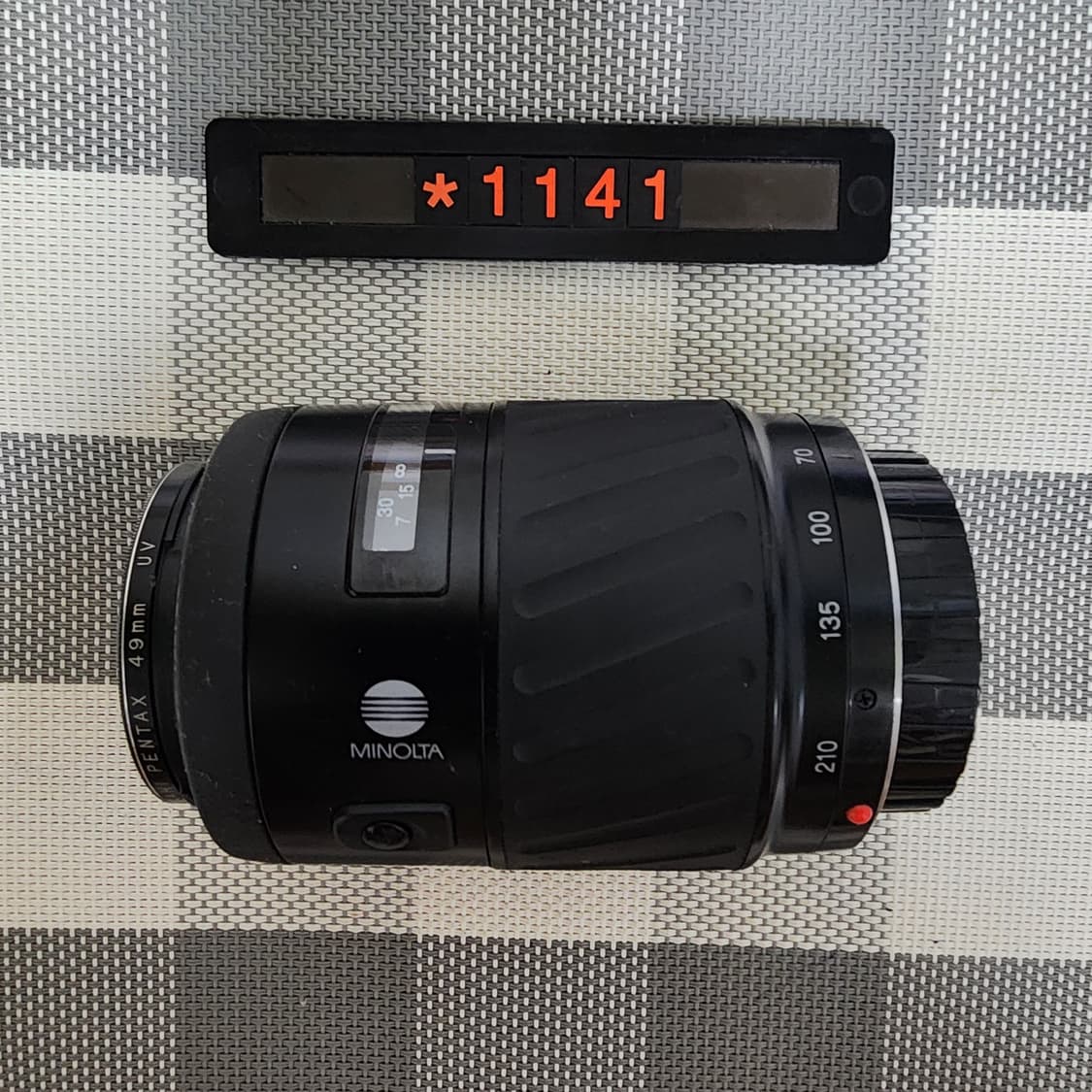 미놀타 AF 줌 70-210mm 줌렌즈 상품이미지6