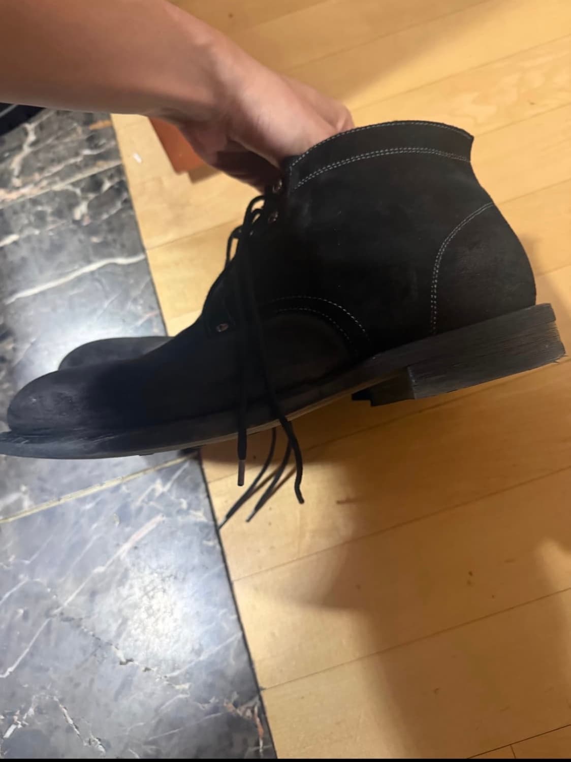 Grds boots 02 Suede black 상품이미지4