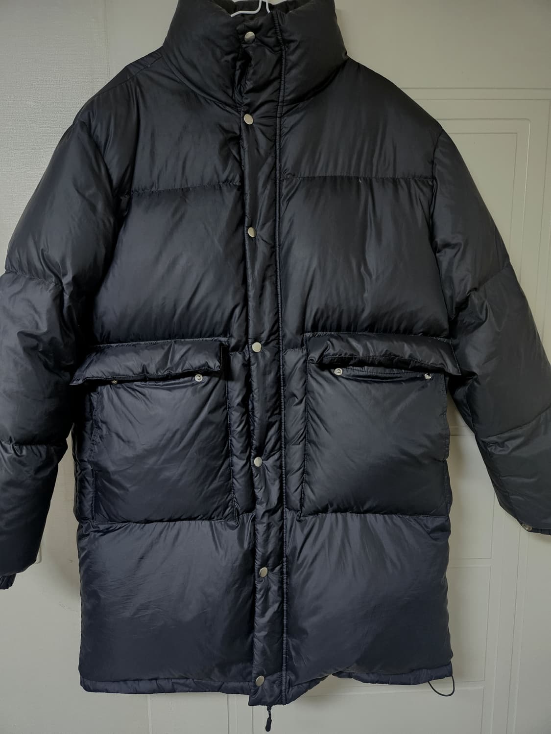 던스트 UNISEX REVERSIBLE DOWN JUMPER 블랙 M 상품이미지3