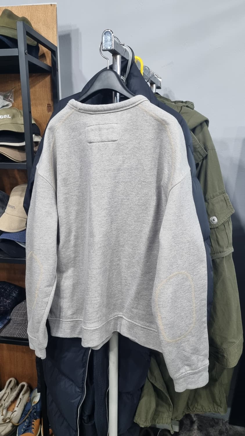 series)) 코오롱 가슴반품62(100~105) 멜란지 스웨트셔츠 상품이미지4