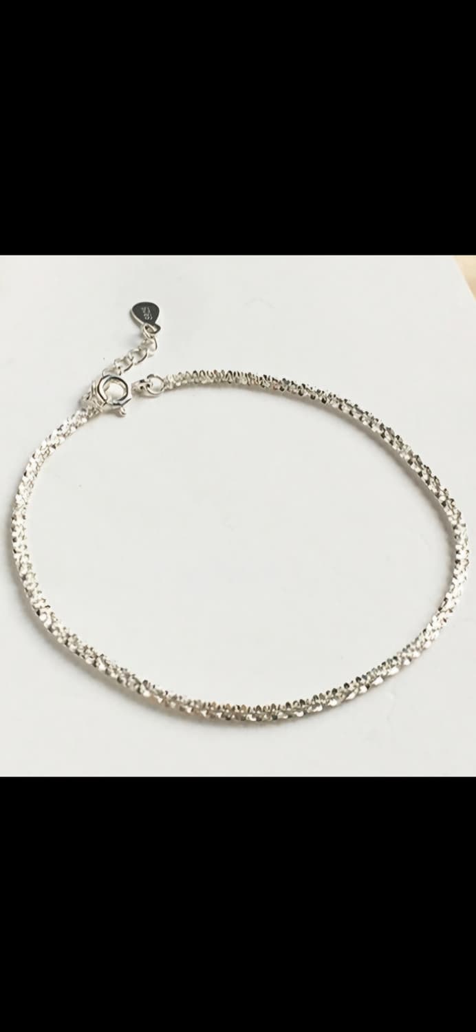 S925 실버 팔찌 (새상품) 상품이미지1