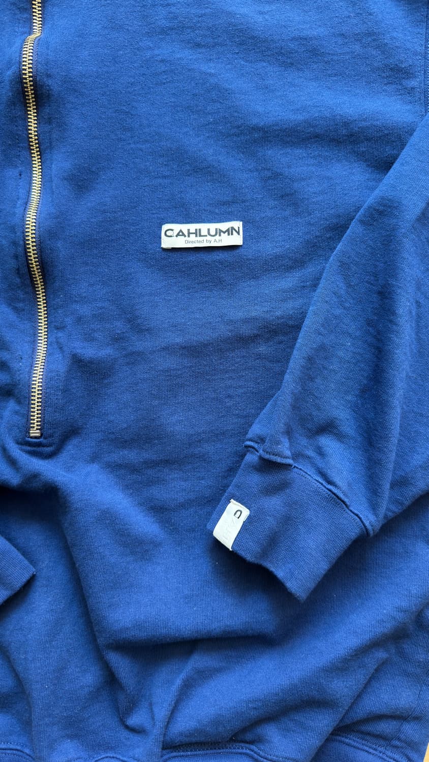 CAHLUMN 카우람 Heavy Weight Jersey 집업 상품이미지4