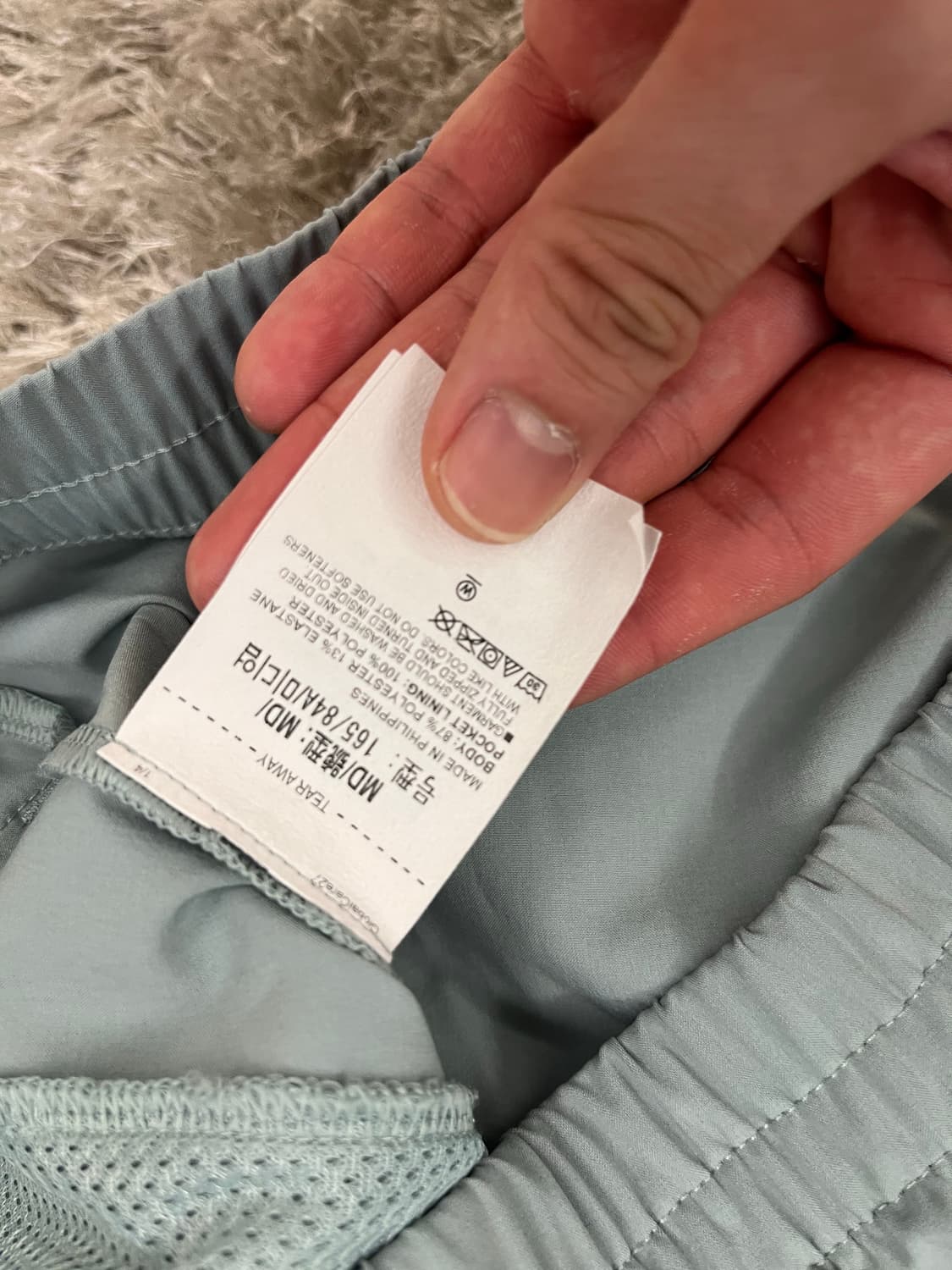 언더아머 바람막이 M(95~100) 상품이미지4