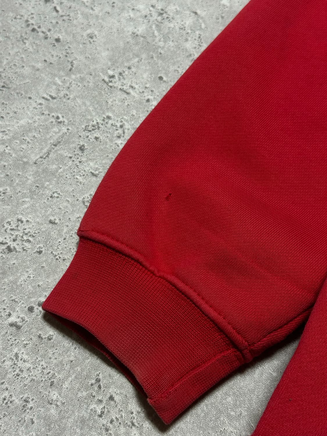 스투시 스탁 빅로고 레드 후드티 상품이미지3