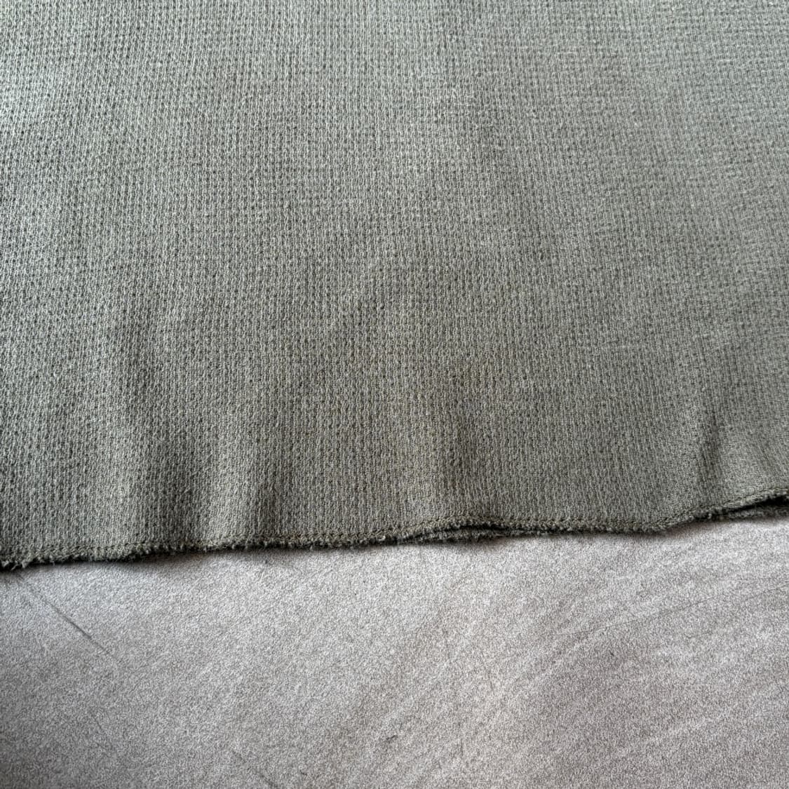 00년대 미국 생산 할리데이비슨 롱슬리브 카키 와플 티셔츠 상품이미지6