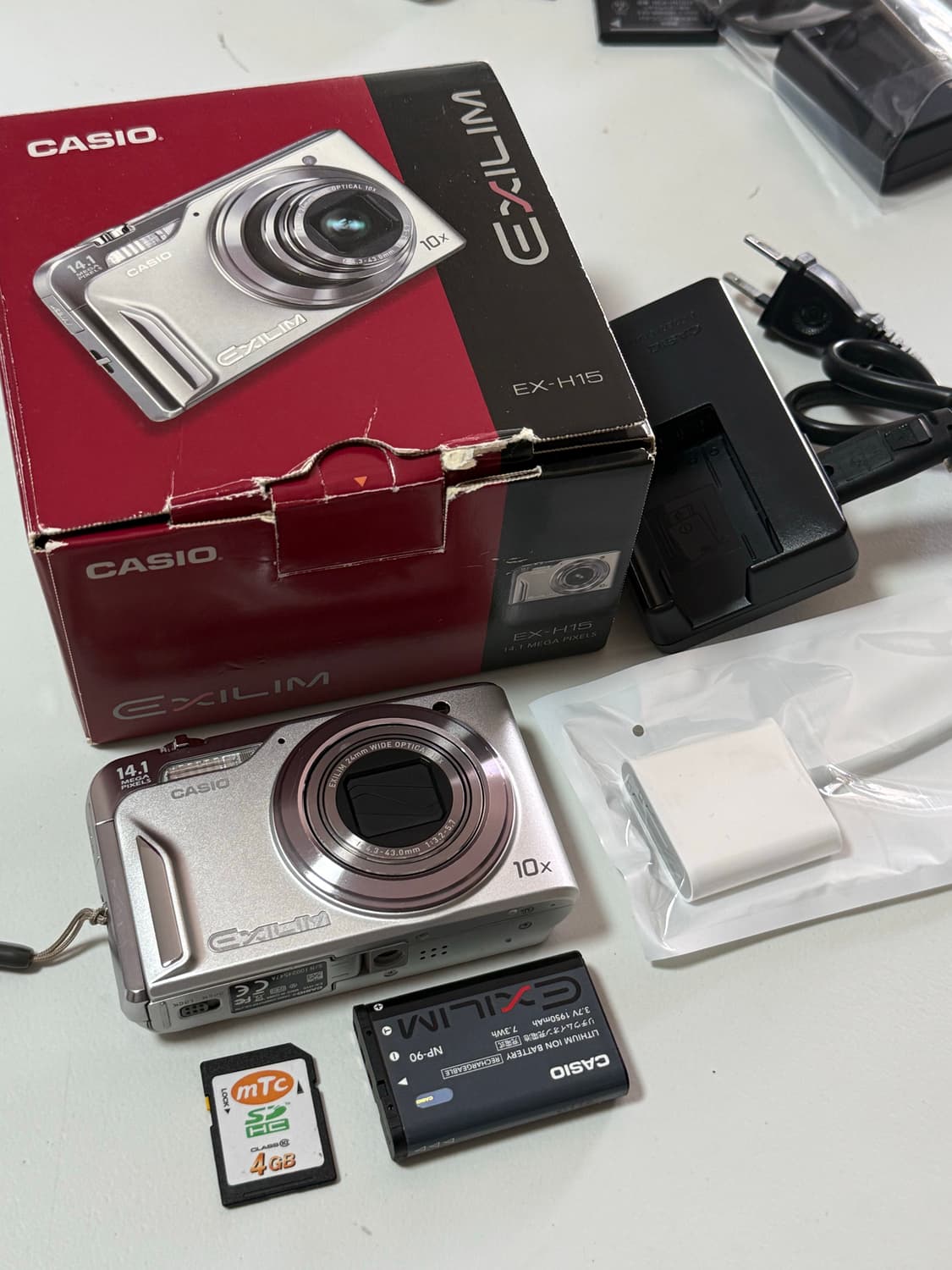 빈티지 디카 츄 디카 카시오 엑슬림 EX-H15 작례o 상품이미지5