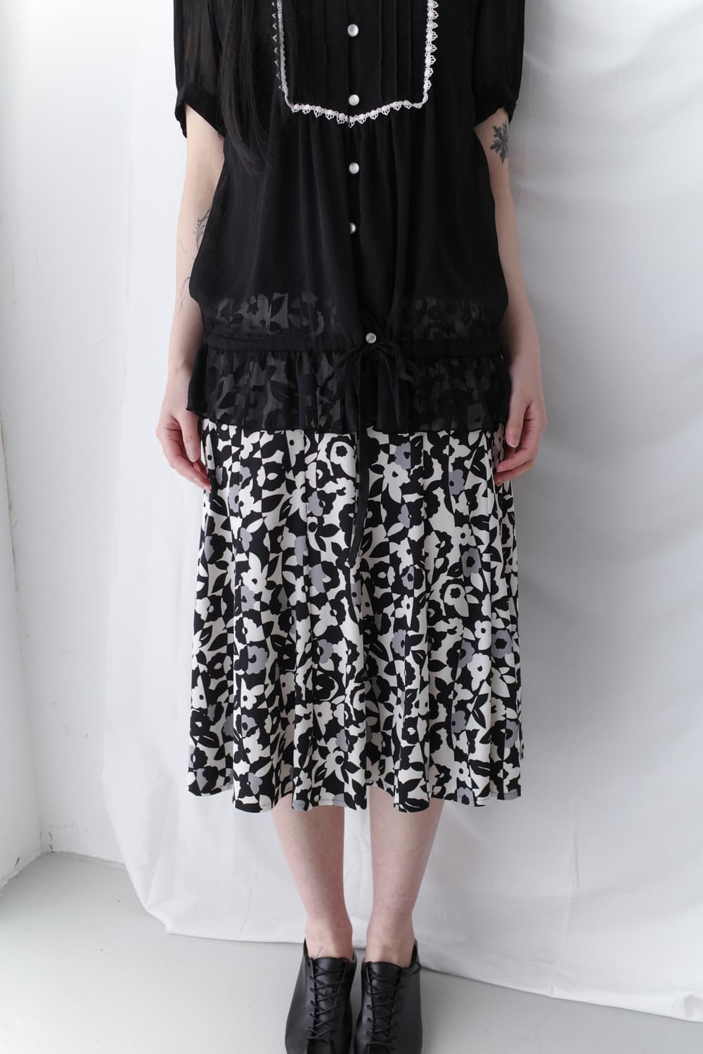 flower skirt 상품이미지5