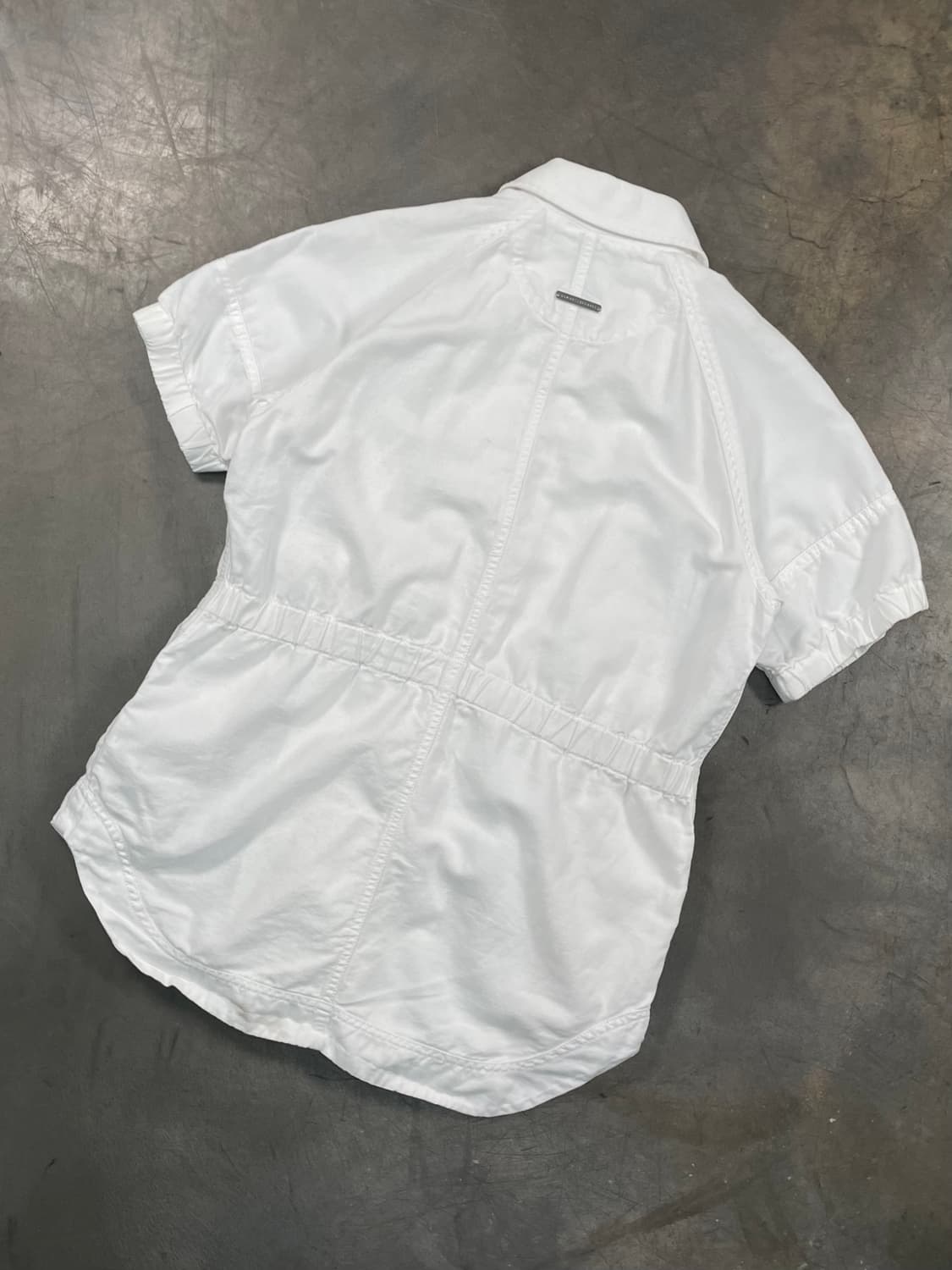 아르마니 익스체인지 집업 반팔자켓 상품이미지5