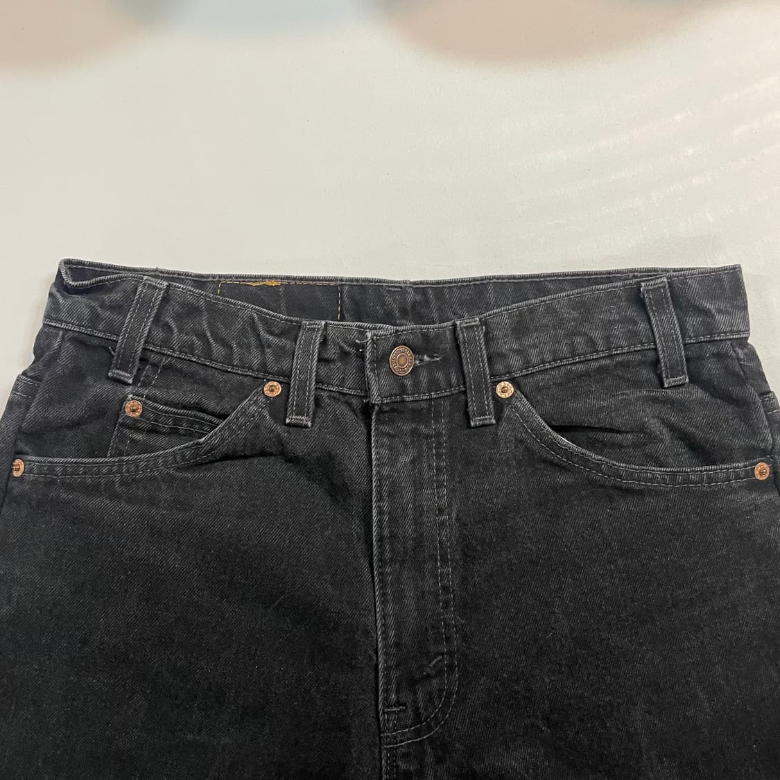 리바이스 517 오렌지텝 데님팬츠 상품이미지8