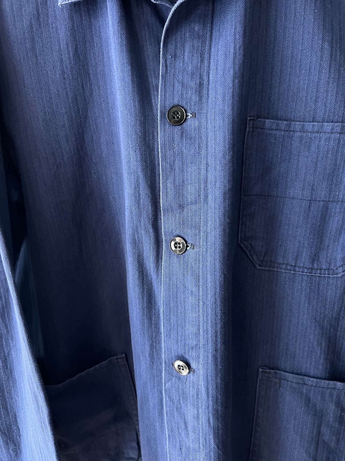 [L]90's 빈티지 HBT 헤링본 프렌치 워크자켓 상품이미지4