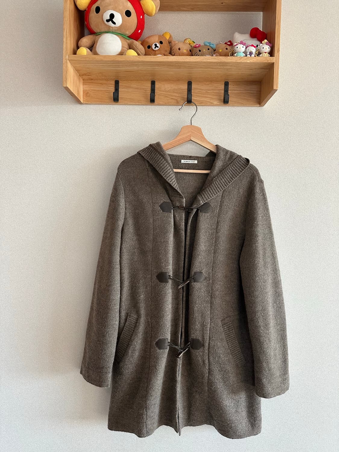 jpn 하구미 스즈코 모리걸 라떼갸루 레이어드 코디세트 상품이미지3