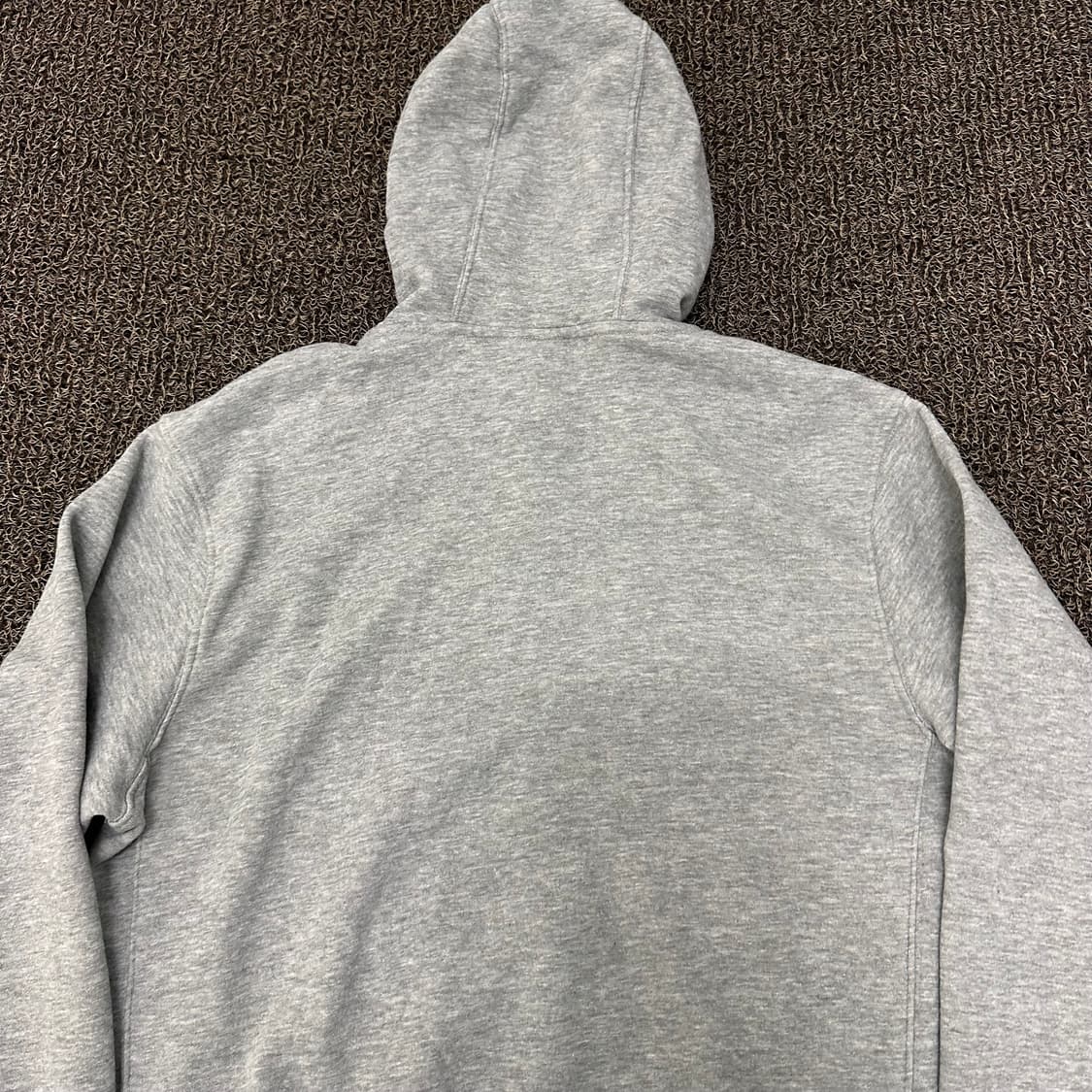 NIKE 나이키 기모 후드집업 그레이 L 상품이미지7