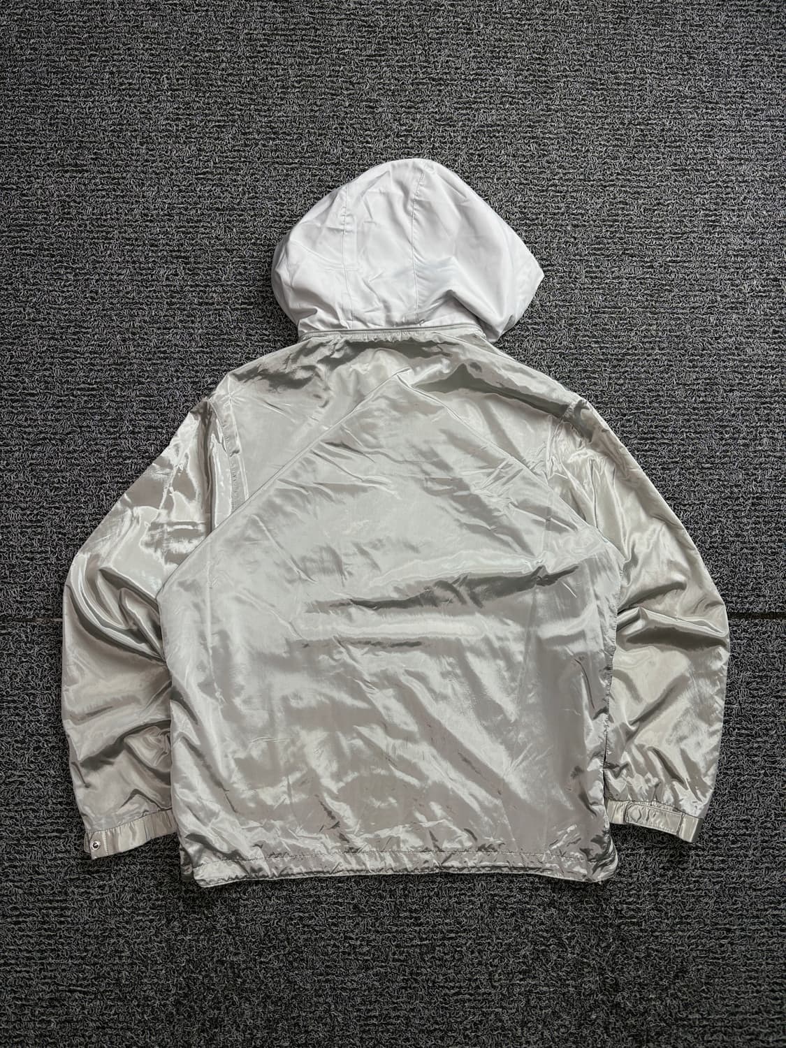 90s 지방시 아카이브 나일론 메탈 후드 바람막이  2232 상품이미지5