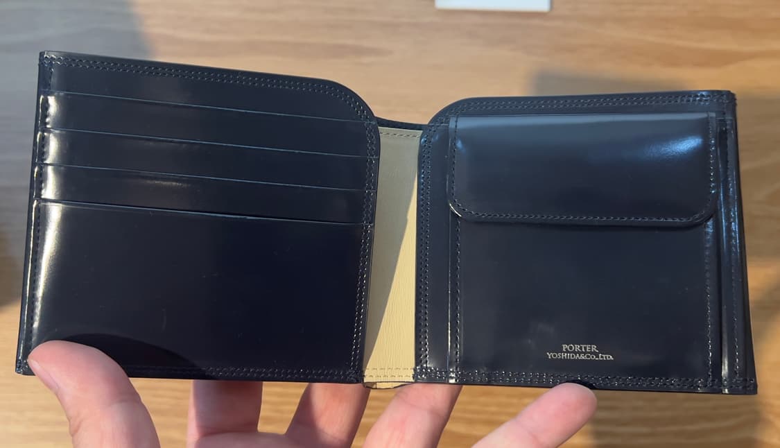 요시다포터 counter 반지갑 (네이비) 상품이미지2