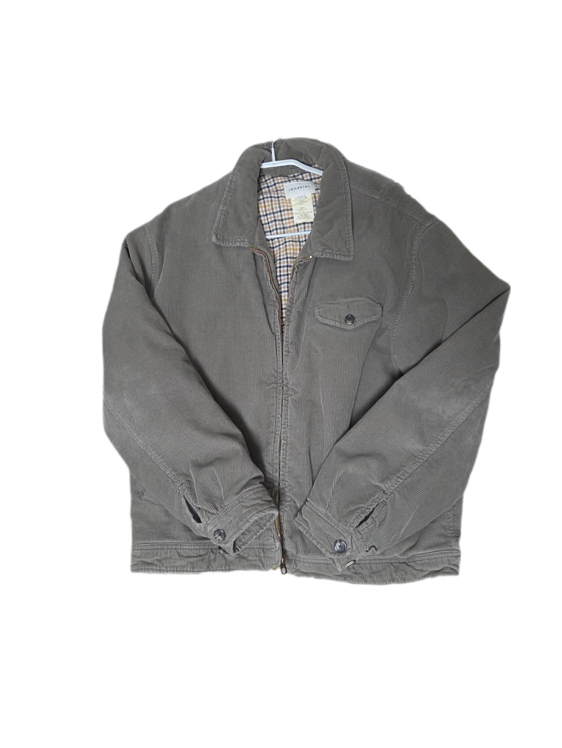 카키스 Corduroy Swing Jacket Sage 상품이미지3
