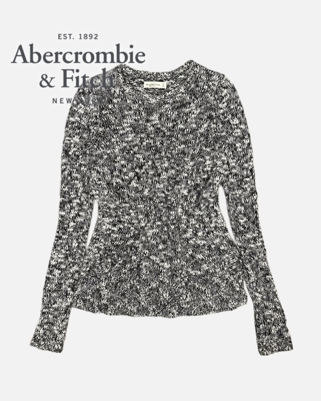 melange slim slit knit 상품이미지1