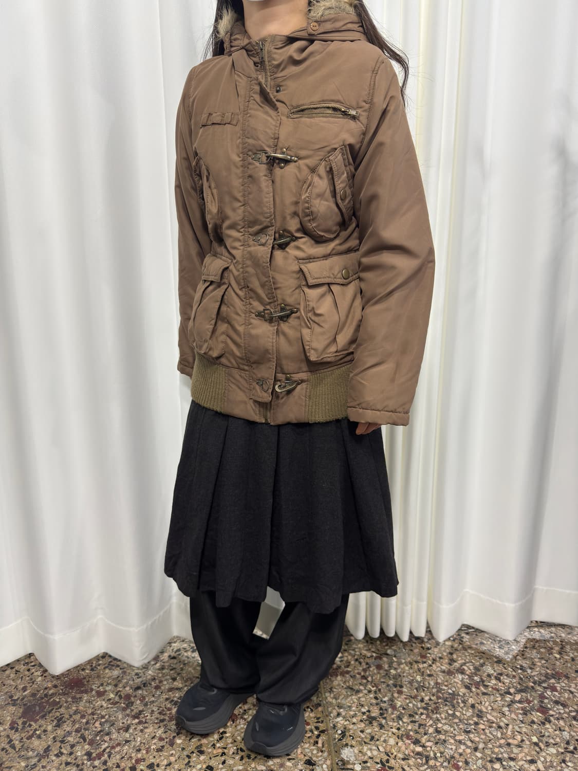 multi pocket hood jacket 상품이미지3