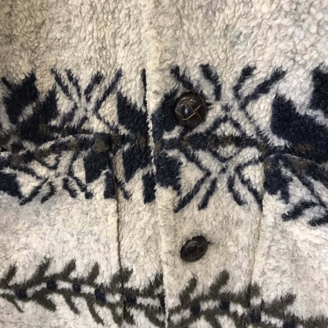 BACK FIRE 90s USA 쉐르파 후리스 자켓 [L] 상품이미지3