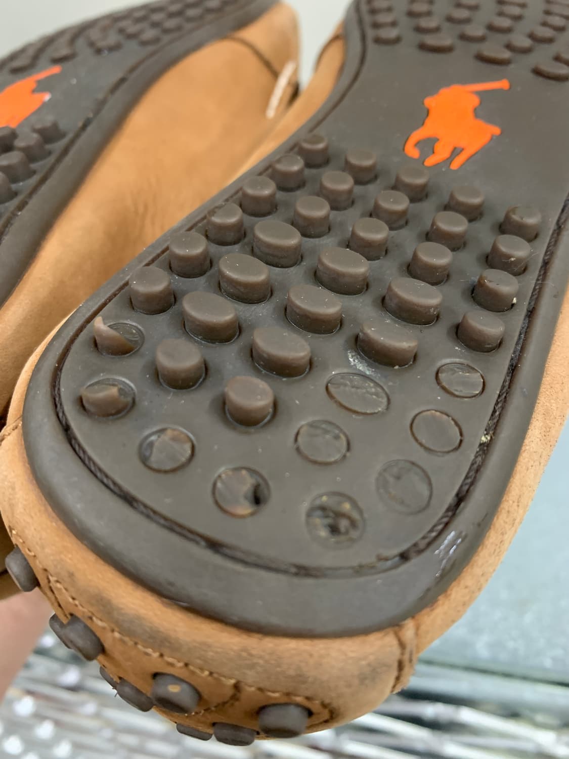 폴로 스웨이드 레더 드라이브 로퍼 UK8(270) 상품이미지5