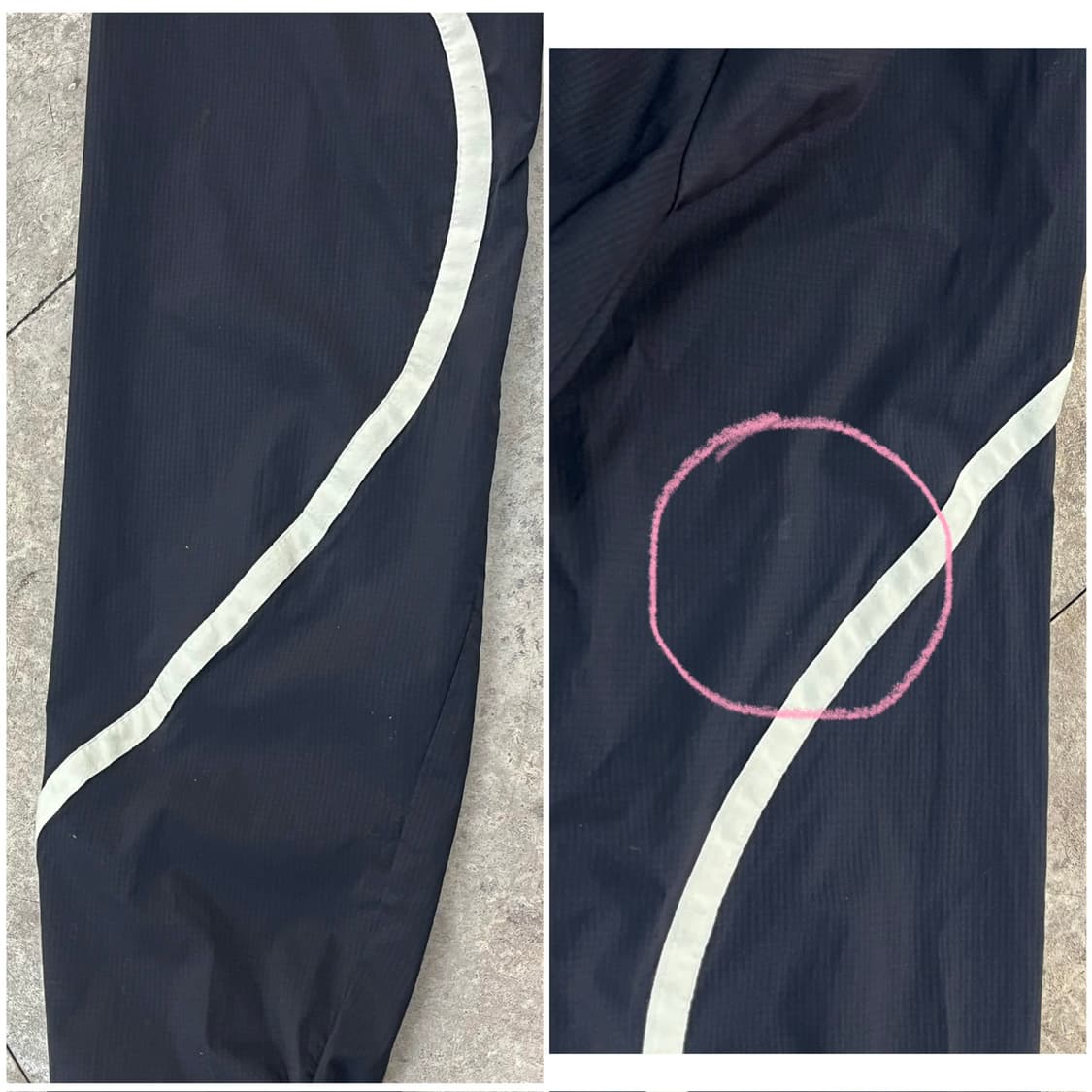 나이키 후드 바람막이 블랙 S #csz3404 상품이미지10