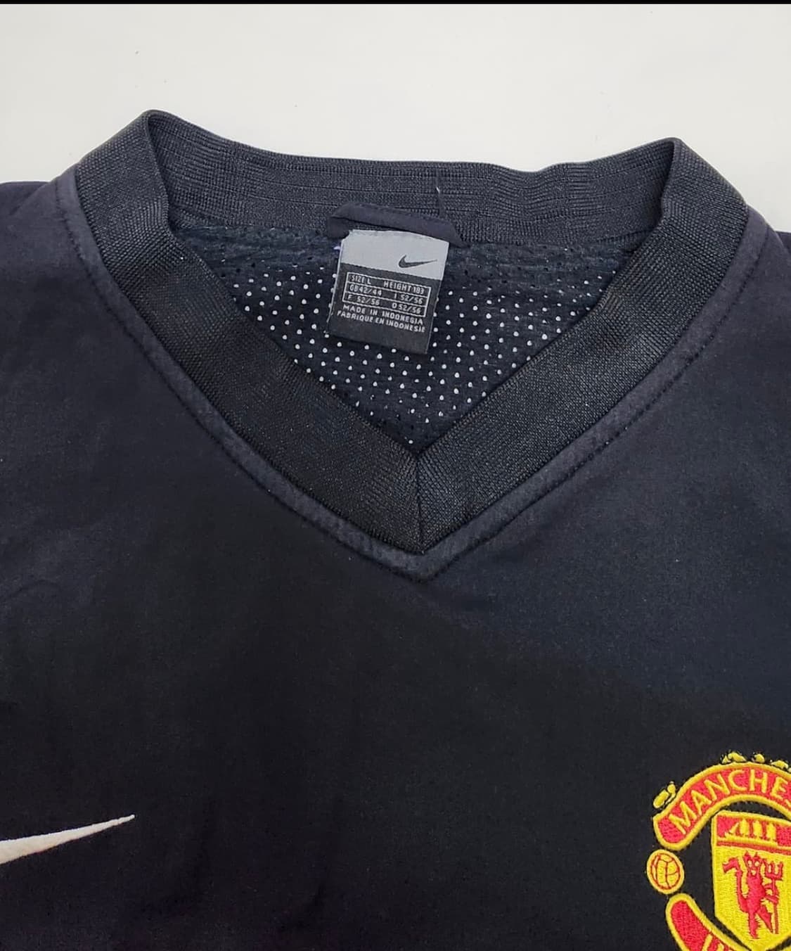 나이키 보다폰 맨유 바람막이 맨투맨 상품이미지4