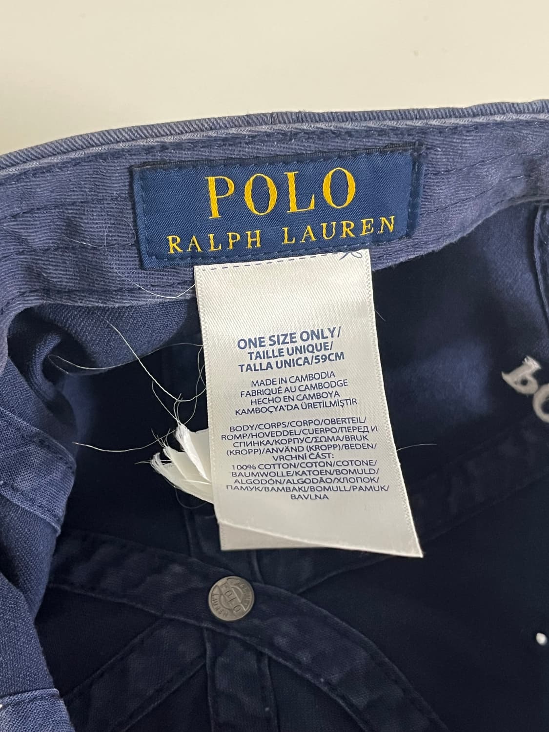 폴로 캡 상품이미지3