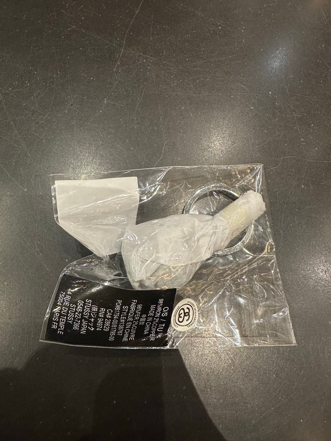 스투시 8볼 키체인 블랙 미개봉 상품이미지2