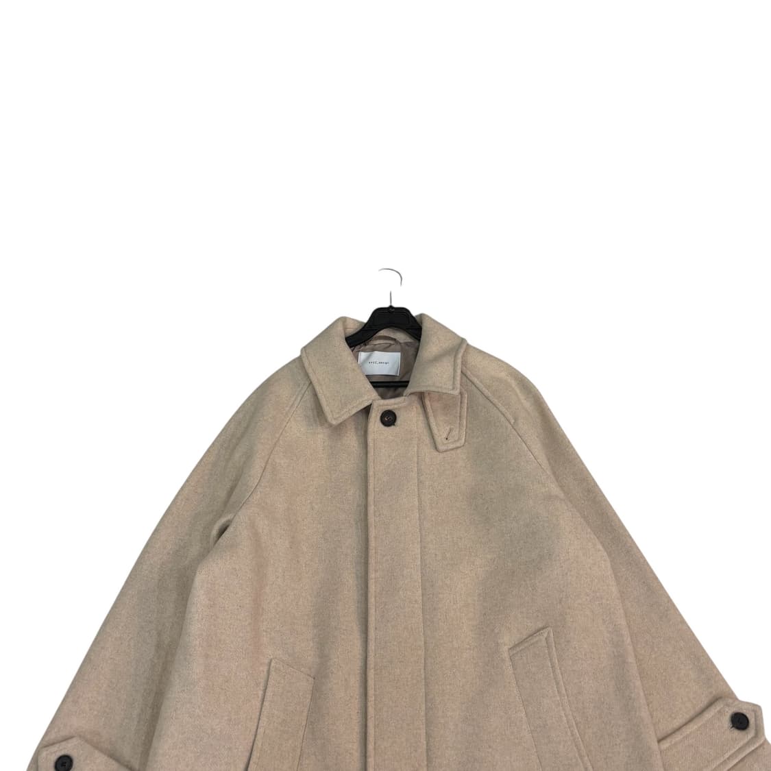 AVEC design 울 발마칸 코트 상품이미지2