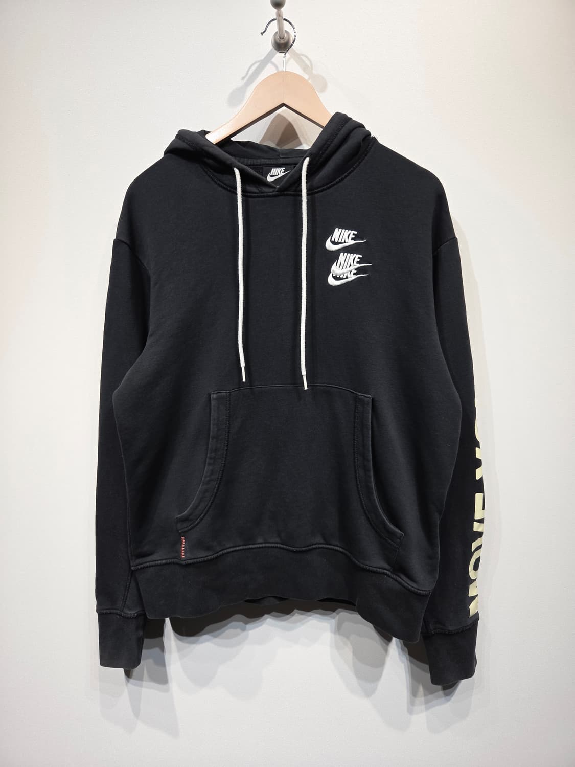 나이키 월드투어 빅로고 후드티_M 상품이미지2