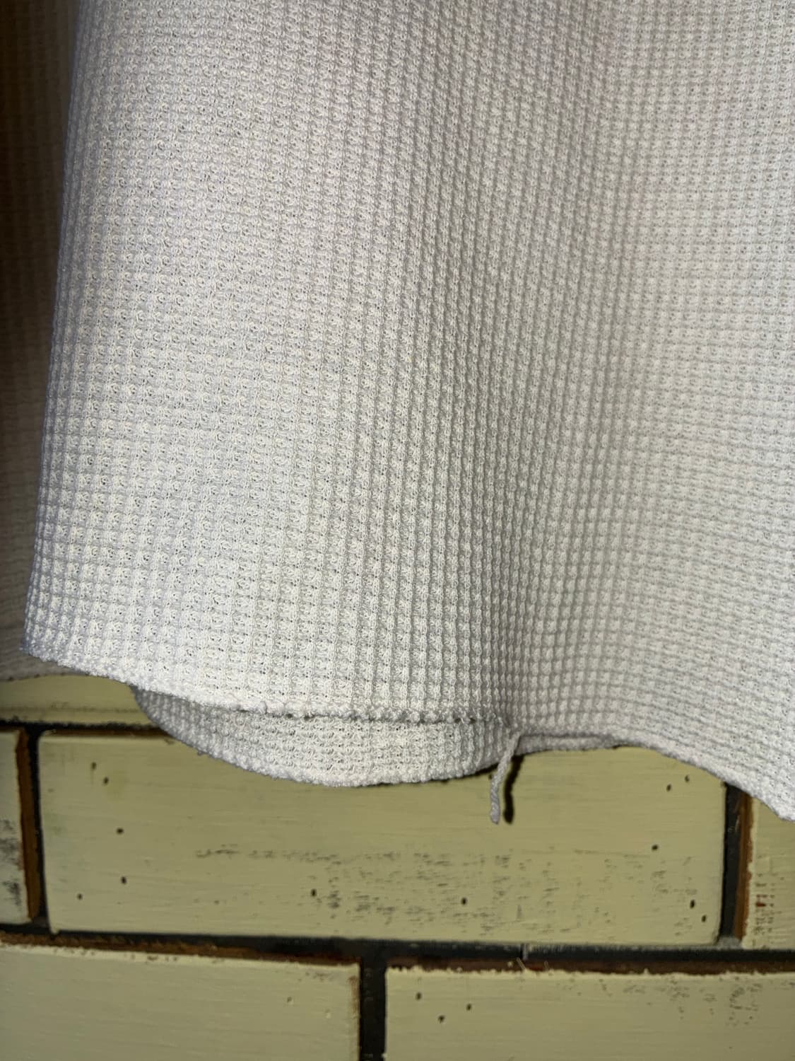 70’s–80’s Hanes USA Vintage Thermal Tee 상품이미지8