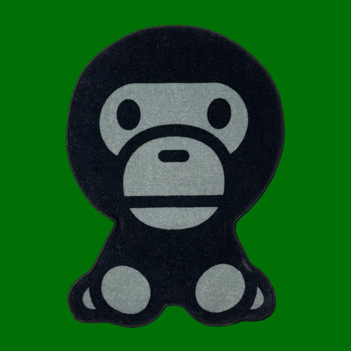 베이프 마일로 핸드타월 블랙 상품이미지1