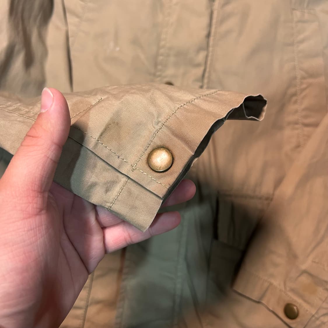 [M] 00s 올드 갭 헌팅자켓 상품이미지4