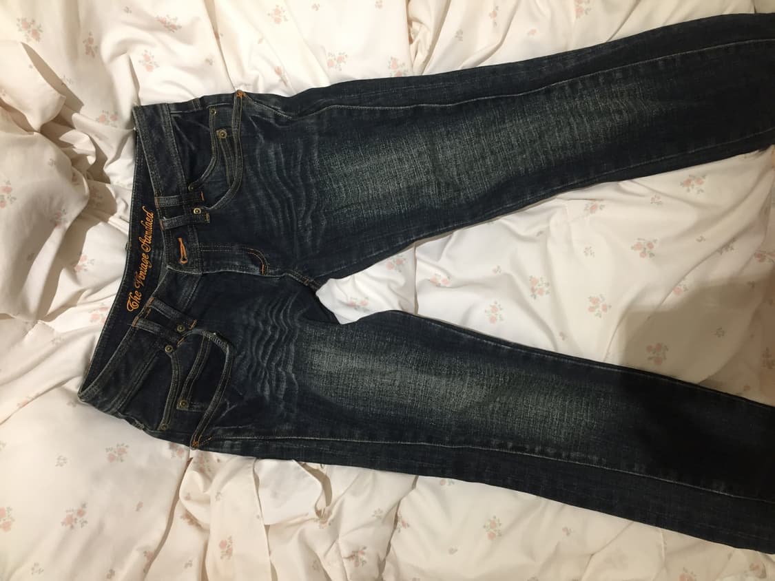 vintage lowrise pants 상품이미지2