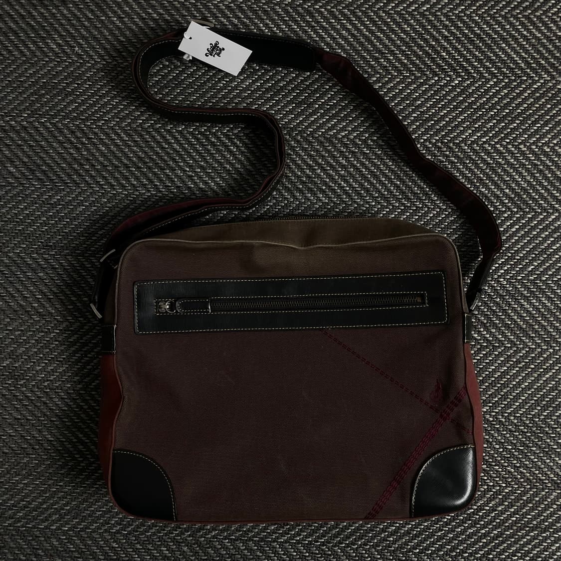 빈폴 아메카지 크로스백 브라운 y 3303 상품이미지2