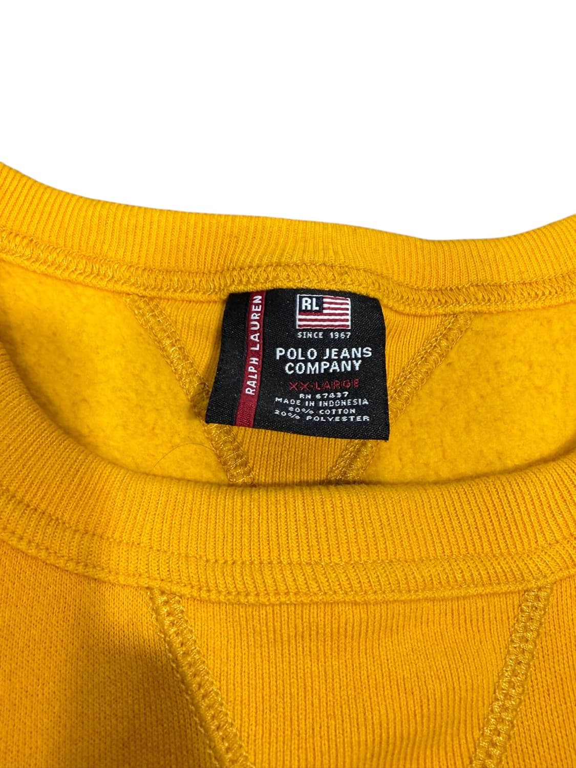 Polo jeans 폴로 랄프로렌 스펠아웃 맨투맨 상품이미지3