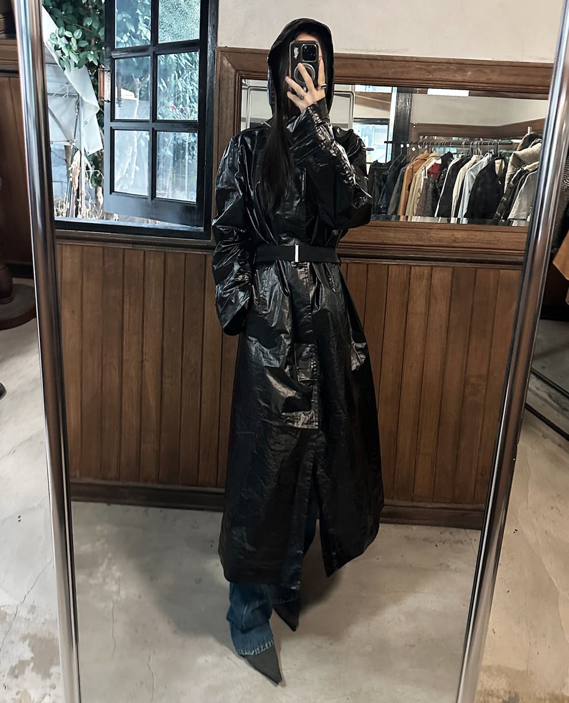 1017 ALYX 9SM gloss belted coat 상품이미지2