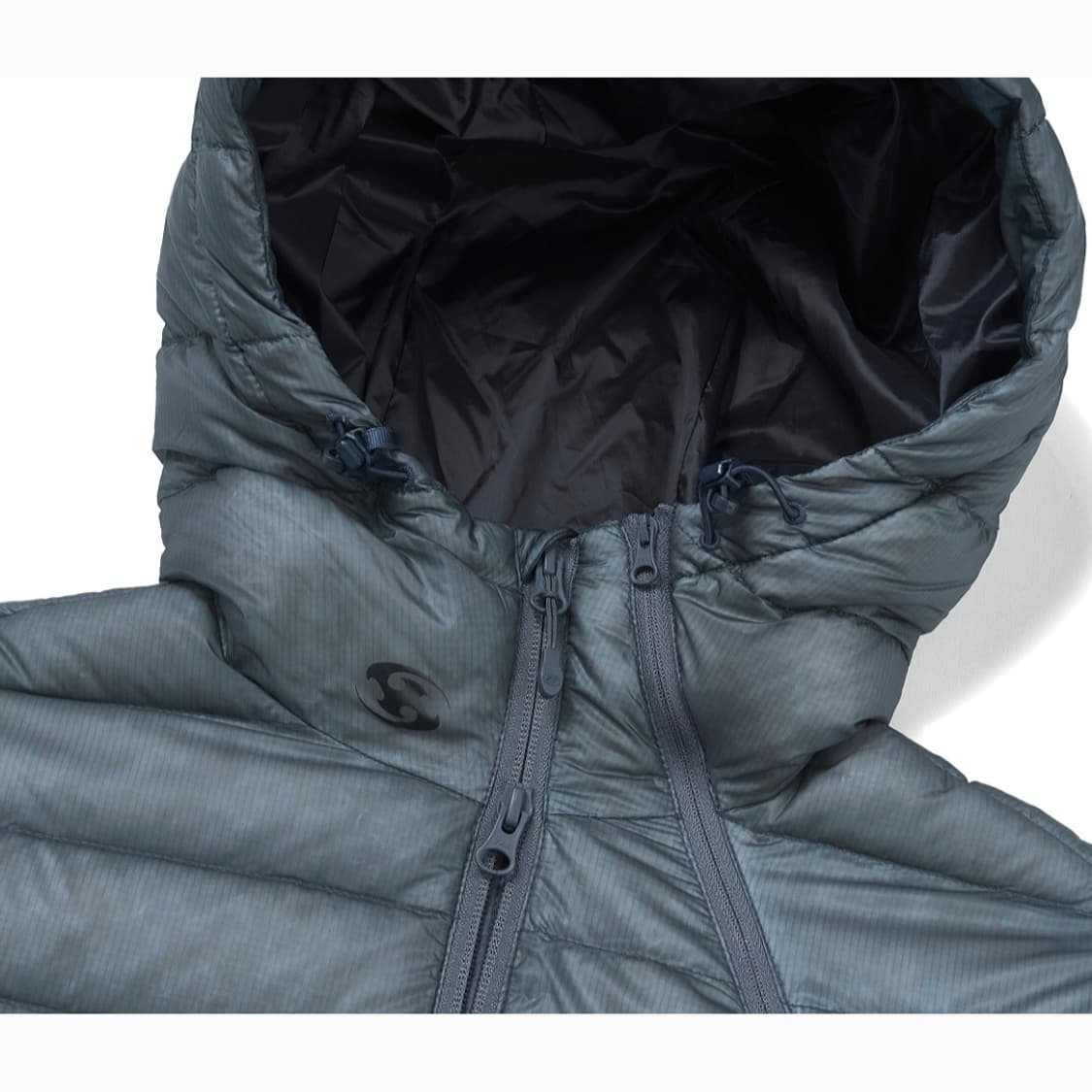 산산기어 서픽스 푸퍼 자켓 네이비 - 25FW 상품이미지4