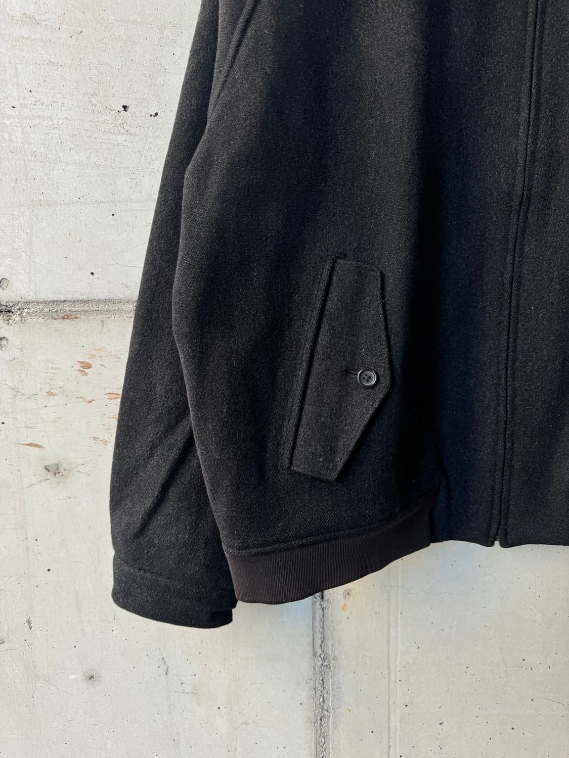 90s 폴로 랄프로렌 울 해링턴 자켓 상품이미지6