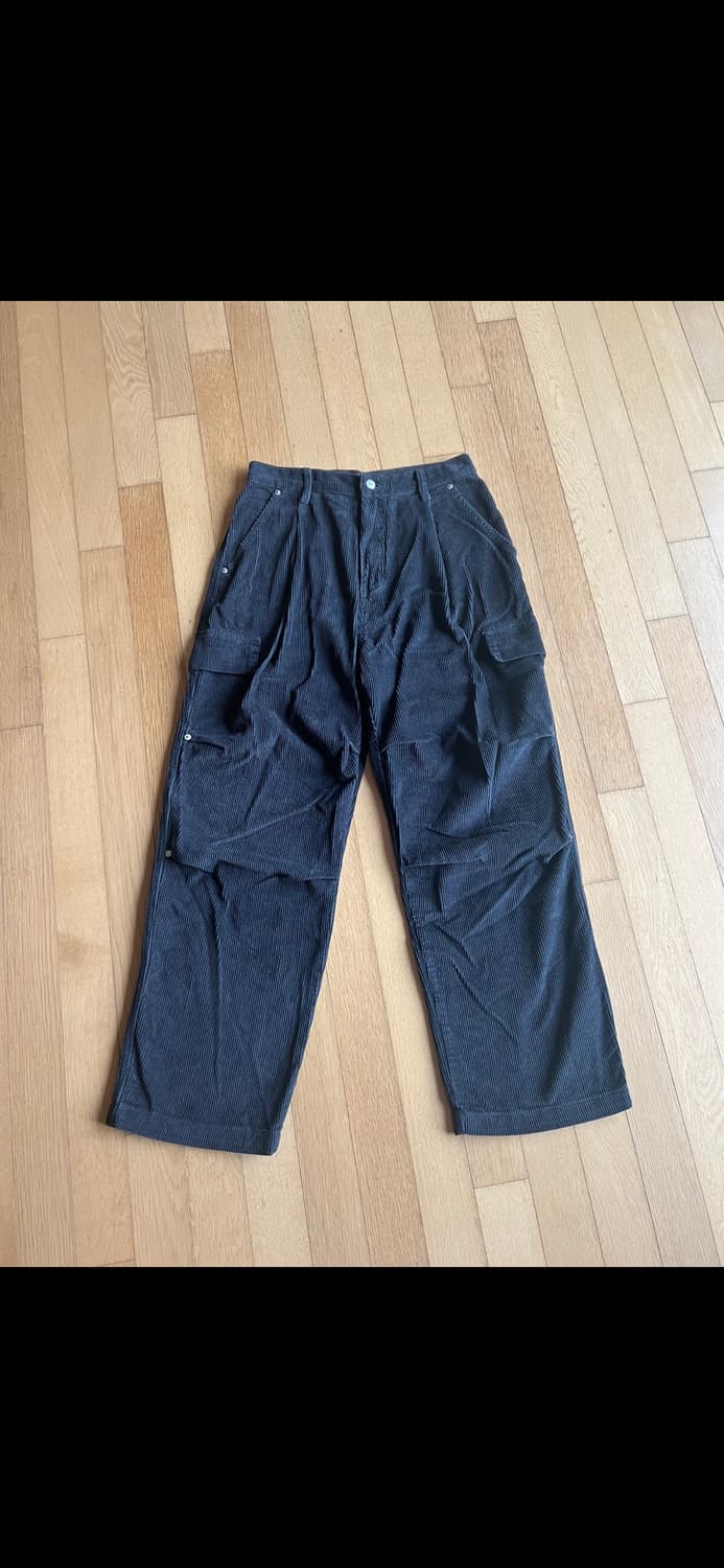 어널러코드 카고 골덴팬츠 상품이미지3