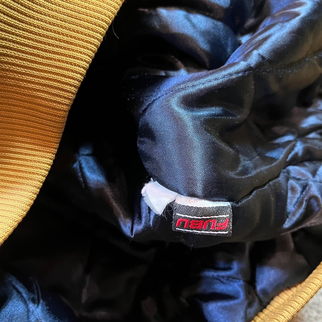 90s 올드스쿨 후부 베이스볼 스타디움 점퍼 상품이미지5