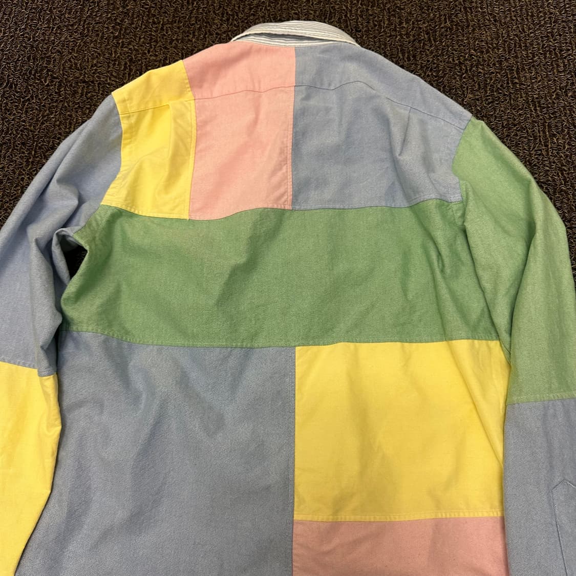 POLO 폴로 랄프로렌 신상 멀티컬러 셔츠 클래식핏 M 상품이미지7