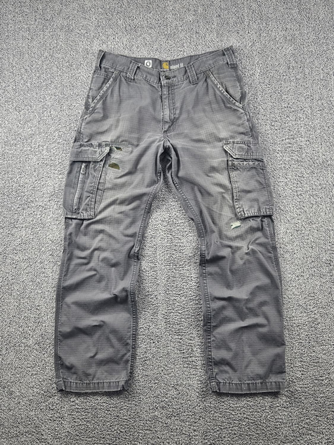 칼하트 리페어커스텀 립스탑 카고 팬츠 ( 32X30 ) / 10630 상품이미지1