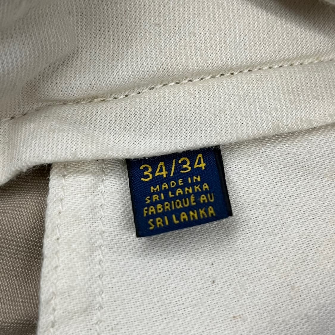[정품/34] 폴로 랄프로렌 타겟 치노 면바지 베이지 b14 상품이미지7