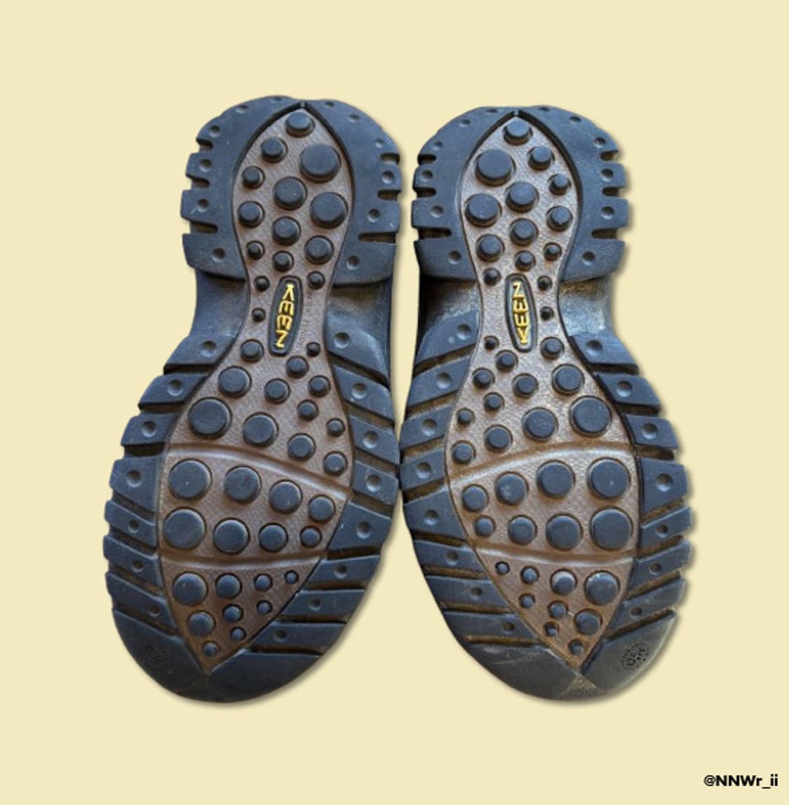 KEEN OXFORD WAKER BROWN 상품이미지4