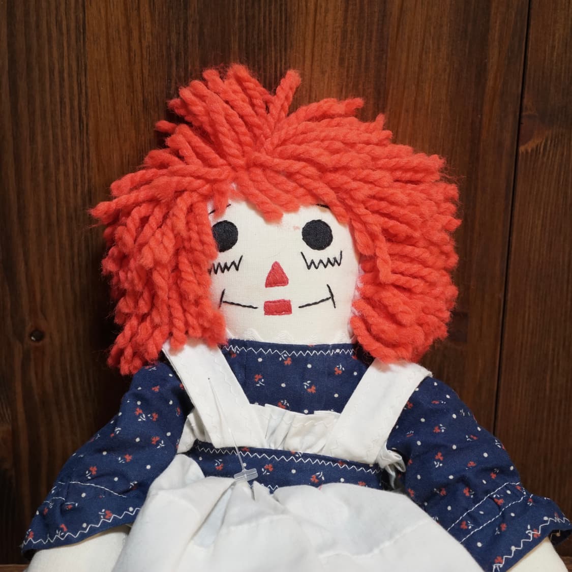 Raggedy Ann Doll  래기드 앤 핸드메이드 인형 상품이미지2