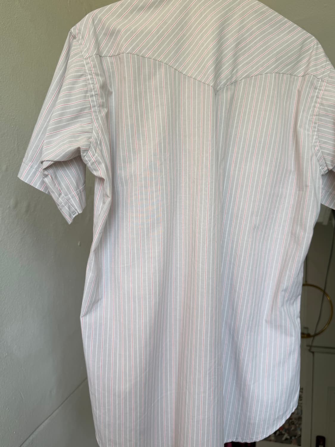 RUDDOCK BROS 웨스턴 스트라이프 셔츠 상품이미지6