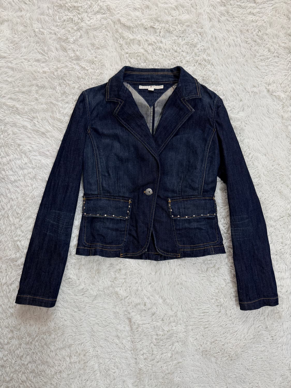 타미힐피거 데님 자켓 S 상품이미지1