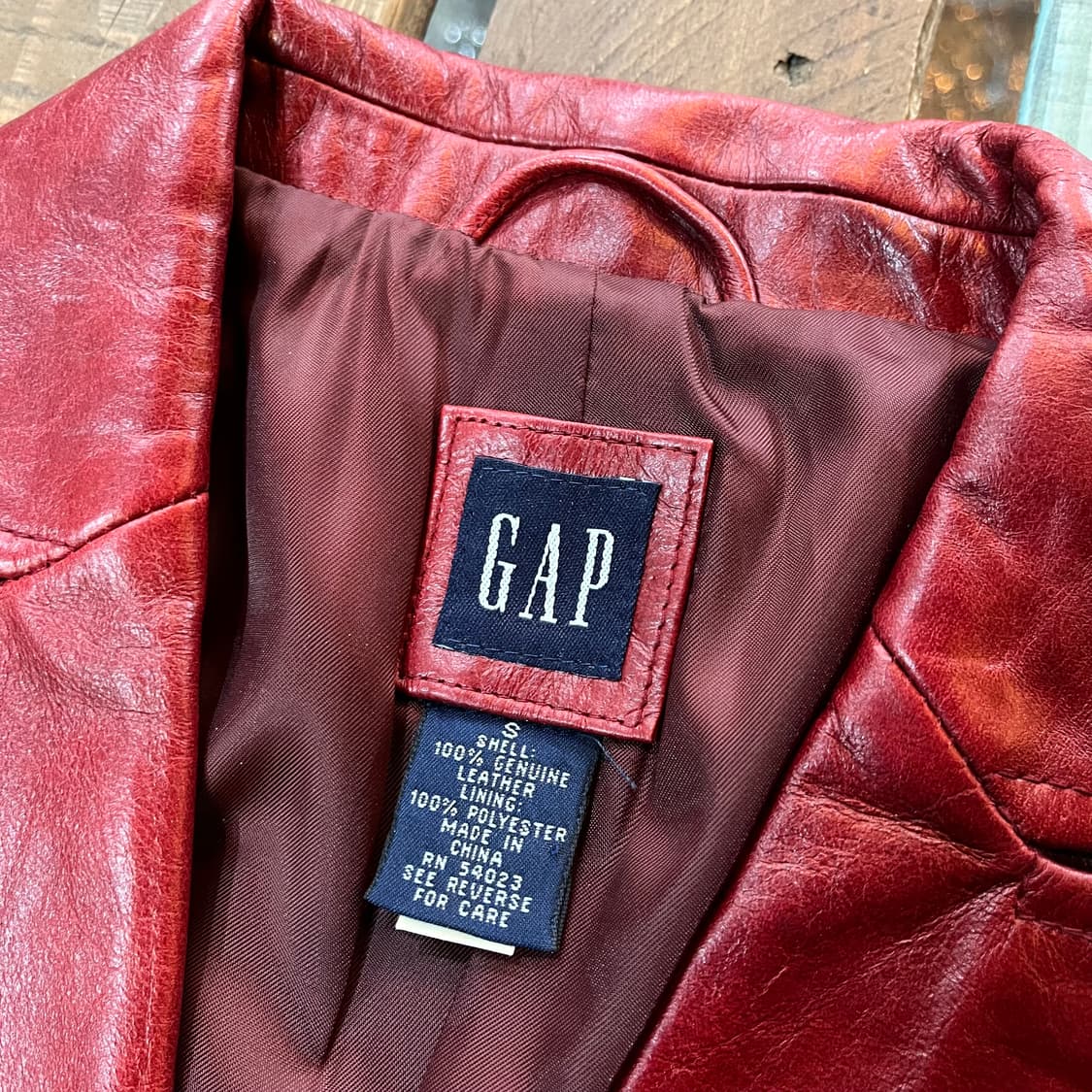 올드갭 가죽 자켓 Old Gap 상품이미지5