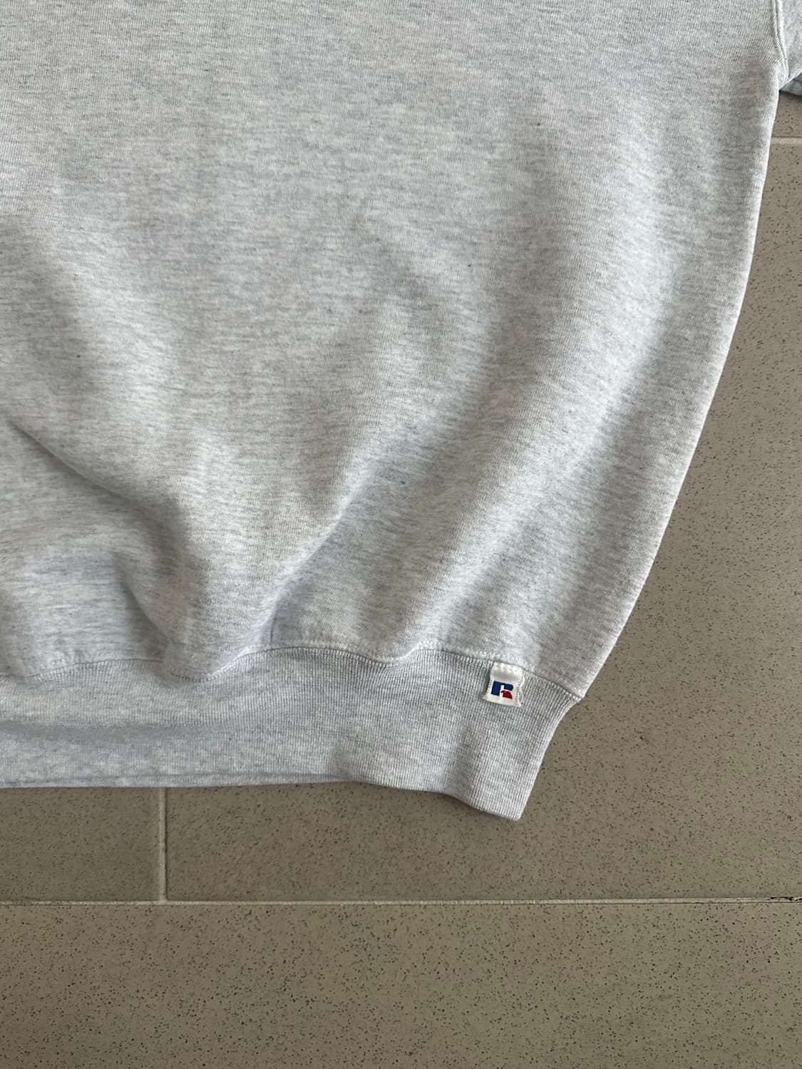 90s 빈티지 러셀 스웻셔츠 그레이 XL USA 상품이미지3